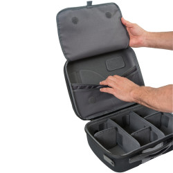 Valise souple BAGASHELL 330 avec pochette et séparateur