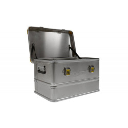 Caisse aluminium Defender Viking VIK-004 ouverte