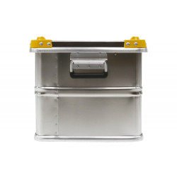 Caisse aluminium Defender Viking VIK-009 vue de profil