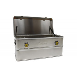 Caisse aluminium Defender Viking VIK-009 ouverte