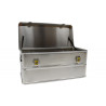 Caisse aluminium Defender Viking VIK-009 ouverte