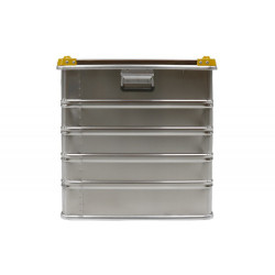 Caisse aluminium Defender Viking VIK-011vue de profil