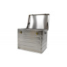 Caisse aluminium Defender Viking VIK-011 ouverte