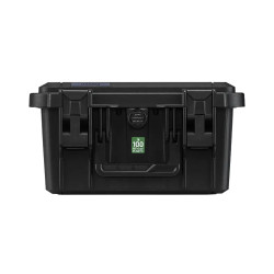 Valise étanche écologique BAGAMAX PNR-EKO30D vue de face allongée