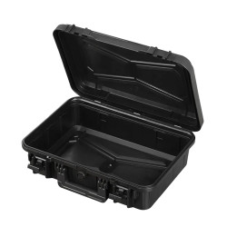 Valise étanche écologique BAGAMAX PNR-EKO60 ouverte