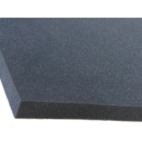 Plaque de mousse de polyuréthane lisse épaisseur 10 mm