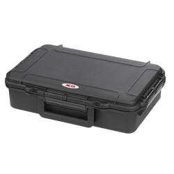 Valise étanche BAGAMAX PNR-004 coloris noir fermée