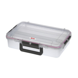 Valise étanche BAGAMAX PNR-004 transparente fermée