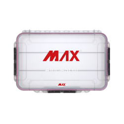 Valise étanche BAGAMAX PNR-004 transparente fermée vue de dessus