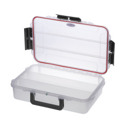 Valise étanche BAGAMAX PNR-004 transparente ouverte