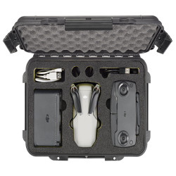 Valise étanche BAGAMAX PNR-004 noir avec mousse et outils