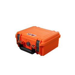 Valise étanche militaire BAGAMAX PNR-235TM105 coloris orange fermée