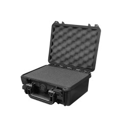 Valise étanche militaire BAGAMAX PNR-235TM105 coloris noir avec mousse