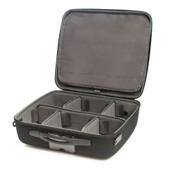 Valise souple BAGASHELL 340 avec séparateurs vue de profil