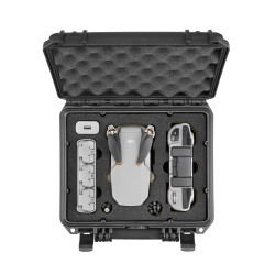 Valise étanche militaire BAGAMAX PNR-235TM155 coloris noir exemple aménagement