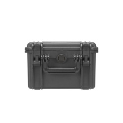 Valise étanche militaire BAGAMAX PNR-235TM155 coloris noir vue poignée