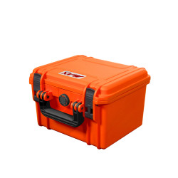 Valise étanche militaire BAGAMAX PNR-235TM155 coloris orange fermée