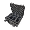 Valise étanche BAGAMAX PNR-300 coloris noir avec diviseurs rembourrés