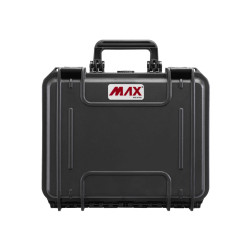 Valise étanche BAGAMAX PNR-300 coloris noir vue de face