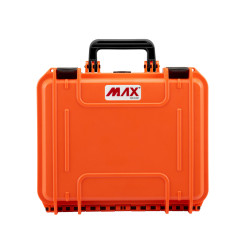 Valise étanche BAGAMAX PNR-300 coloris orange vue de face