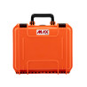 Valise étanche BAGAMAX PNR-300 coloris orange vue de face