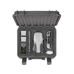 Valise étanche BAGAMAX PNR-300 coloris noir avec outils