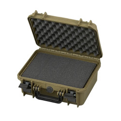 Valise étanche BAGAMAX PNR-300 coloris sahara avec mousse prédécoupée