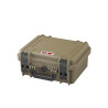 Valise étanche BAGAMAX PNR-300 coloris sahara fermé