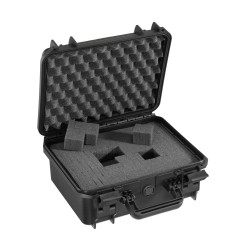 Valise étanche BAGAMAX PNR-300 coloris noir avec mousse prédécoupée