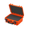 Valise étanche BAGAMAX PNR-300 coloris orange avec mousse prédécoupée