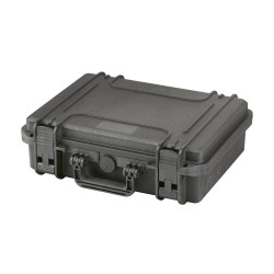 Valise étanche BAGAMAX PNR-380TM115 coloris noir vue de profil