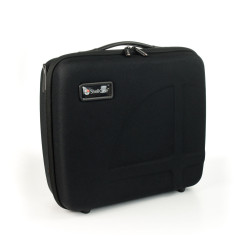 Valise souple BAGASHELL 340 fermée de profil