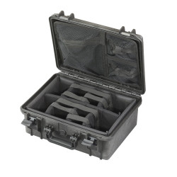 Valise étanche BAGAMAX PNR-380TM160 avec diviseurs rembourrés + pochette documents avec couvercle organisateur