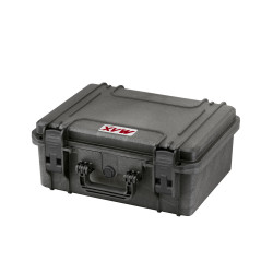 Valise étanche BAGAMAX PNR-380TM160 coloris noir vue de profil