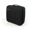 Valise souple BAGASHELL 340 fermée vue de profil