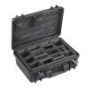 Valise étanche BAGAMAX PNR-430 coloris noir avec diviseurs rembourrés
