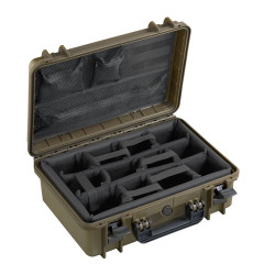 Valise étanche BAGAMAX PNR-430 coloris Sahara avec diviseurs