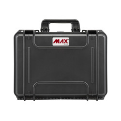 Valise étanche BAGAMAX PNR-430 coloris noir vue de face