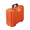 Valise étanche BAGAMAX PNR-430 coloris orange vue sur le côté