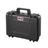 Valise étanche BAGAMAX PNR-430 coloris noir vue de profil