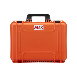 Valise étanche BAGAMAX PNR-430 coloris orange vue de face