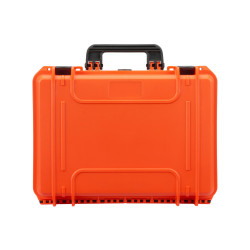 Valise étanche BAGAMAX PNR-430 coloris orange fermée vue de face
