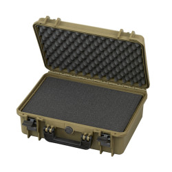 Valise étanche BAGAMAX PNR-430 coloris sahara avec mousse prédécoupée