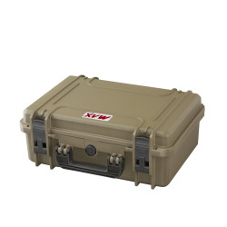 Valise étanche BAGAMAX PNR-430 coloris sahara fermée