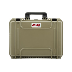 Valise étanche BAGAMAX PNR-430 coloris sahara vue de face