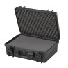 Valise étanche BAGAMAX PNR-430 coloris noir avec mousse prédécoupée