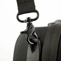 Bandoulière valise souple Bagashell vue montée sur valise