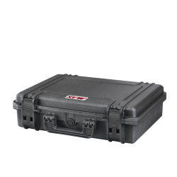 Valise étanche BAGAMAX PNR-465H125 coloris noir vue de profil
