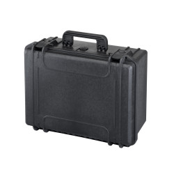 Valise étanche BAGAMAX PNR-465H220 fermée vue de profil
