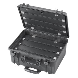 Valise étanche BAGAMAX PNR-465H220 PUTR ouverte